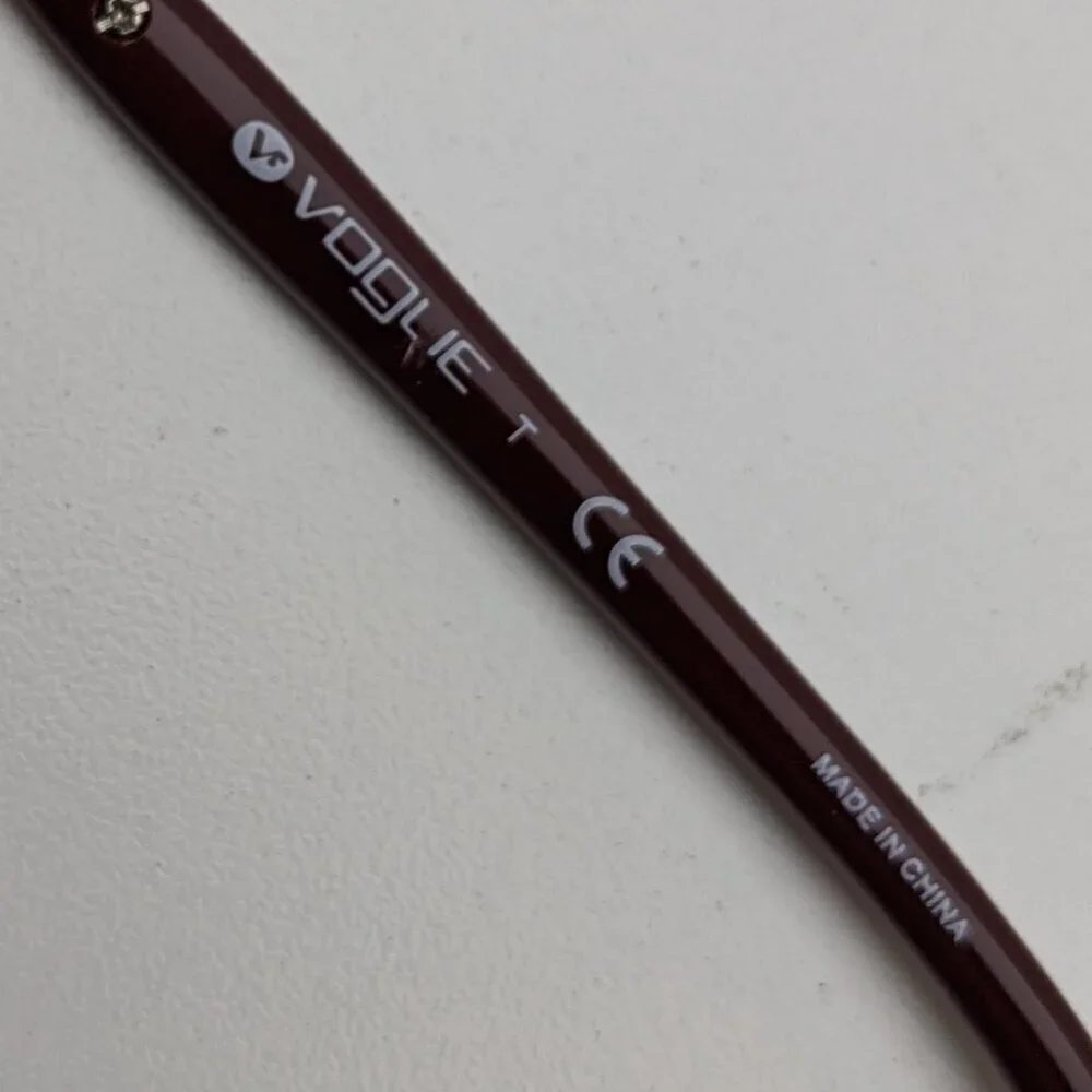 🕶️ Vogue VO3987-B 987 Burgundy Cat Eye Eyeglasses 52/16-135 / JLE242 🕶️​
